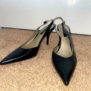 Black Nine West Pump Heels